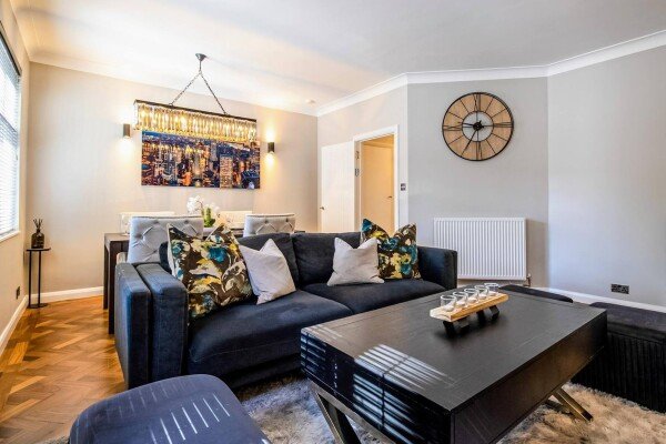 Appartement moderne, 3 chambres, avec wifi