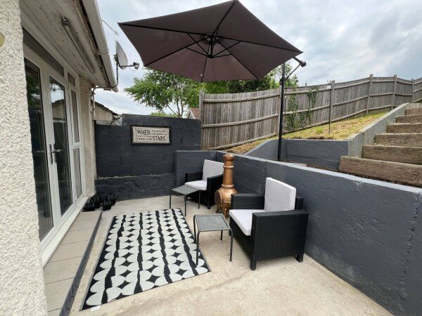 Bungalow 2 slaapkamers, met wifi