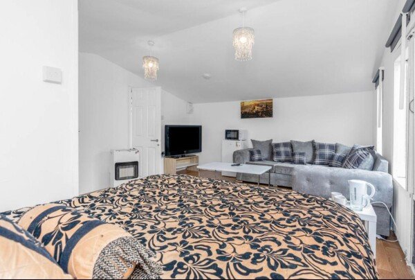 Chalet 1 slaapkamer, met tuin