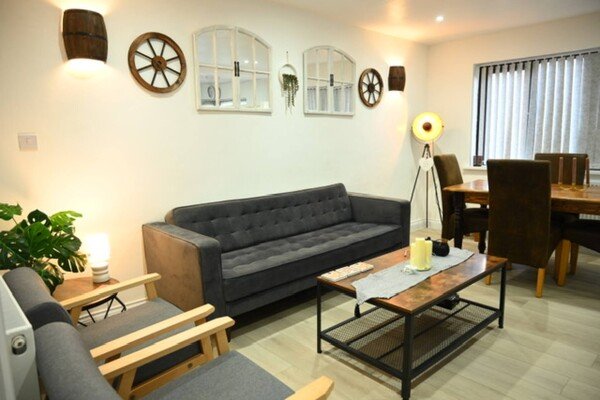 Bungalow 4 chambres, avec jardin