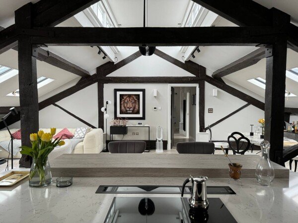 Appartement 2 slaapkamers, met wifi