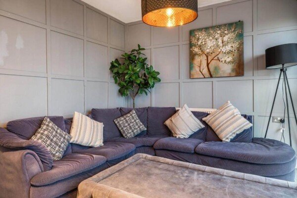 Appartement moderne, 2 chambres, avec wifi