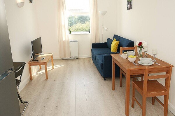 Apartment 1 bedroom, with sea view