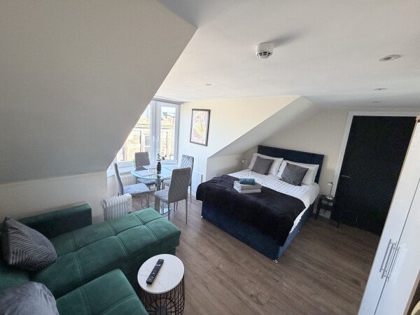 Apartment 1 bedroom, with sea view