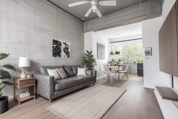 Apartment 1 bedroom, with sea view