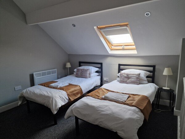 Appartement confortable, 2 chambres, avec wifi