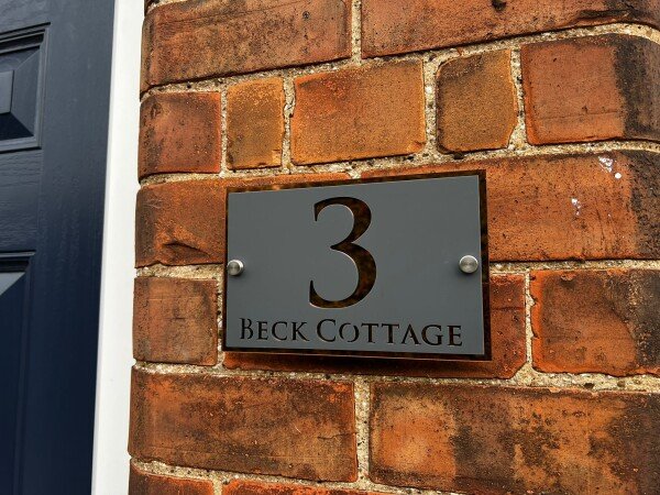 House 2 bedrooms, with garden