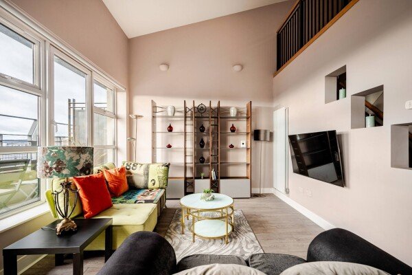 Apartment 2 bedrooms, with wifi