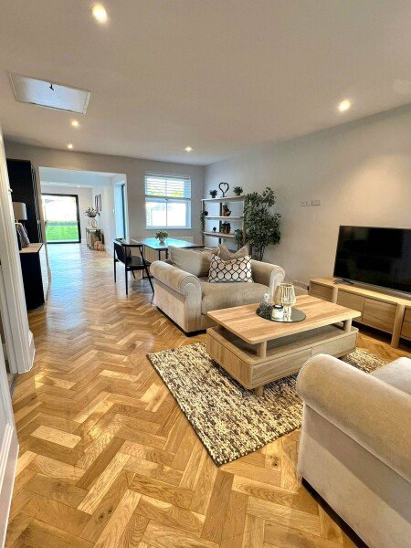 Bungalow 2 bedrooms, with garden