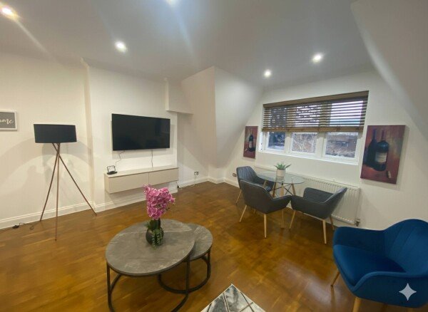 Apartamento 2 habitaciones, con wifi