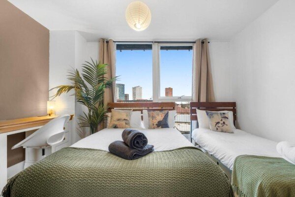 Apartment 2 bedrooms, with wifi