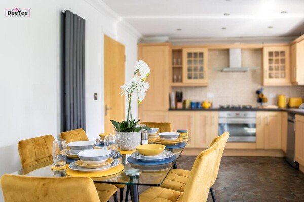 Apartment 3 bedrooms, with wifi