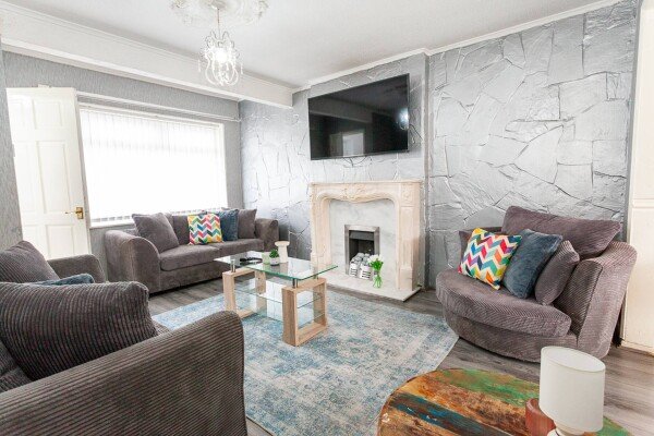 House 3 bedrooms, with wifi