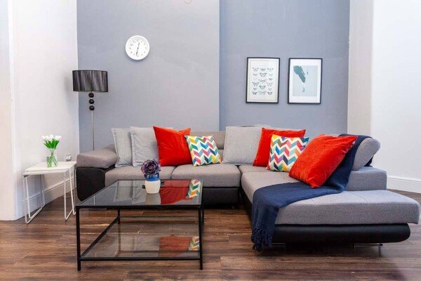 Apartment 2 bedrooms, with wifi