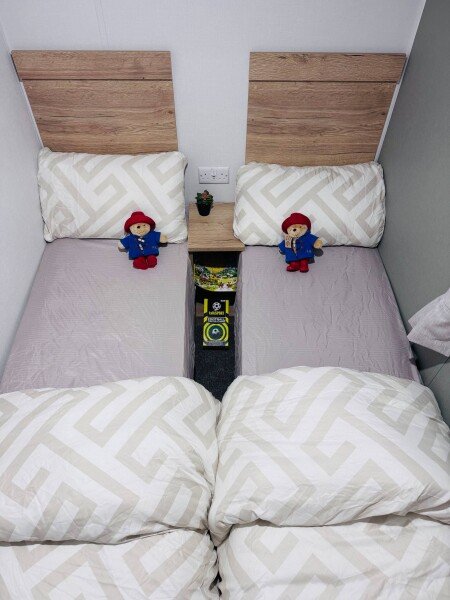 Chalé 3 quartos, com piscina