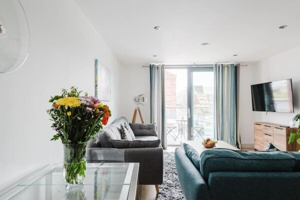 Apartment 1 bedroom, with wifi