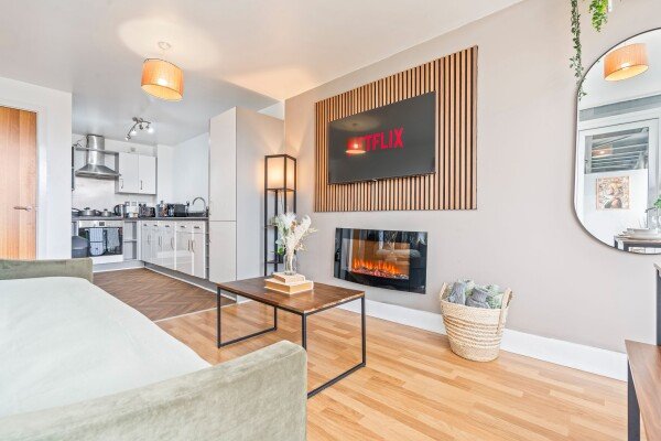 Apartment 1 bedroom, with wifi
