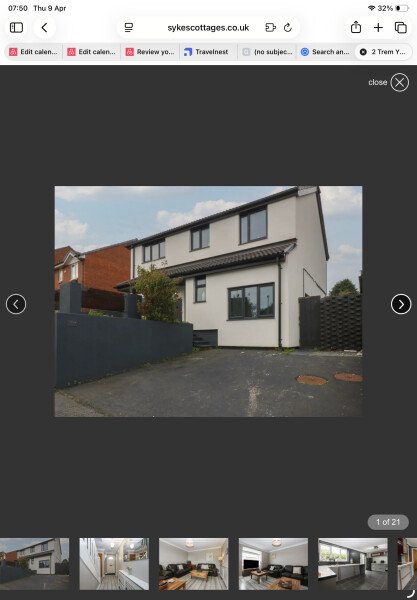 House 4 bedrooms, with garden