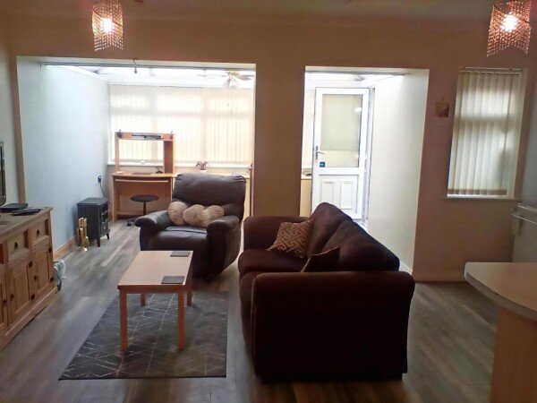 Apartment 1 bedroom, with garden