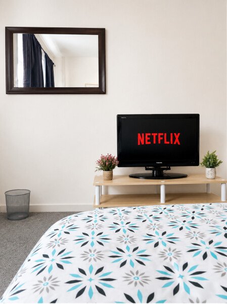 Aparthotel 1 quarto, com jardim