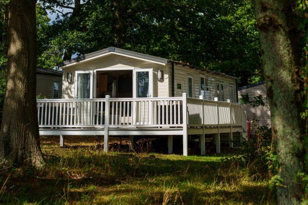 Chalet 2 bedrooms, with sea view