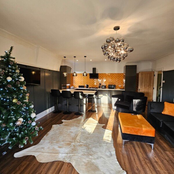 Apartment 2 bedrooms, with garden