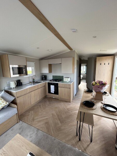 Camping / Mobile Home 3 bedrooms, with pool