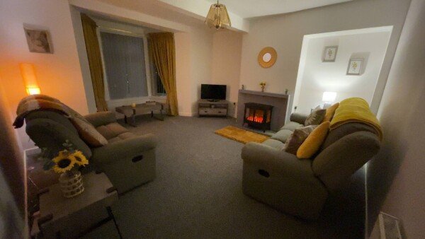 House 3 bedrooms, with garden