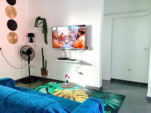 Apartment 2 bedrooms, with air conditioning