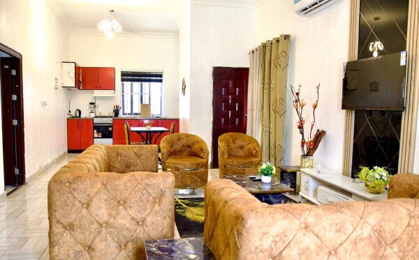 Apartment 2 bedrooms, with pool