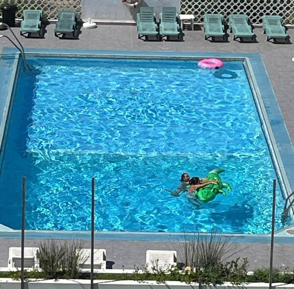 Apartamento 6 huéspedes, con piscina