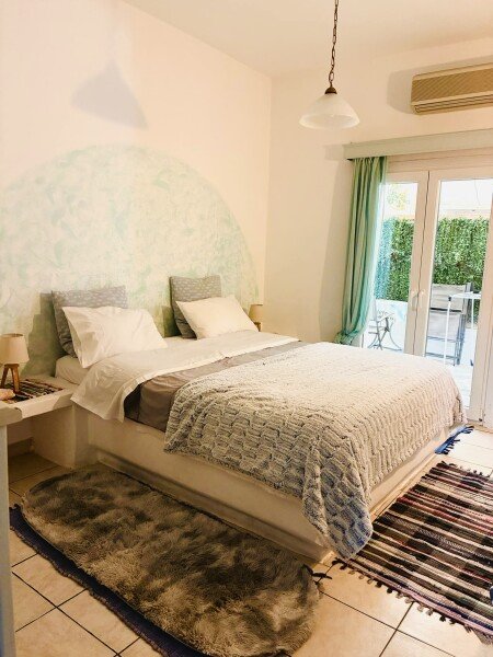 Wohnung 1 Schlafzimmer, mit Klimaanlage