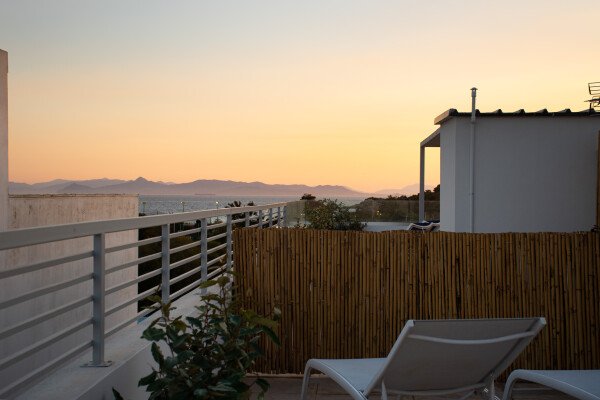 Apartment 1 bedroom, with sea view