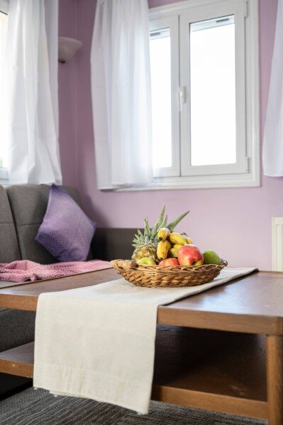 Wohnung 2 Schlafzimmer, mit Garten