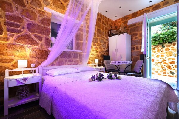 Wohnung 1 Schlafzimmer, mit Klimaanlage