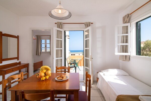 Wohnung 1 Schlafzimmer, mit Meerblick