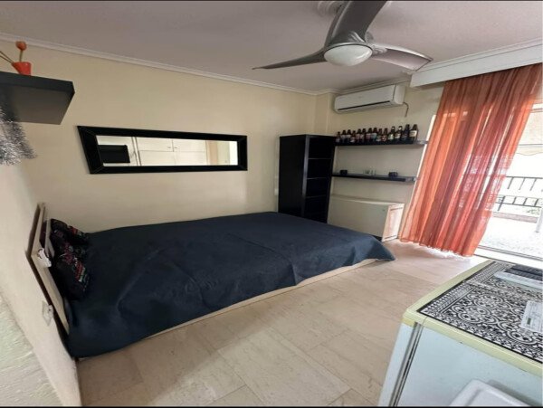 Apartamento 1 habitación, con aire acondicionado