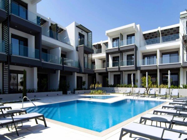 Villa 3 bedrooms, with pool