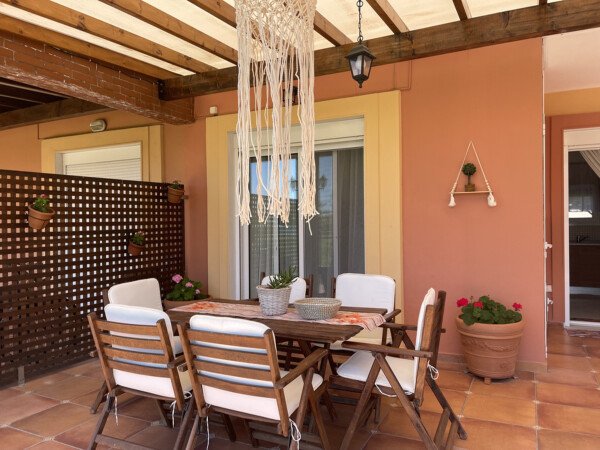 House 3 bedrooms, with sea view