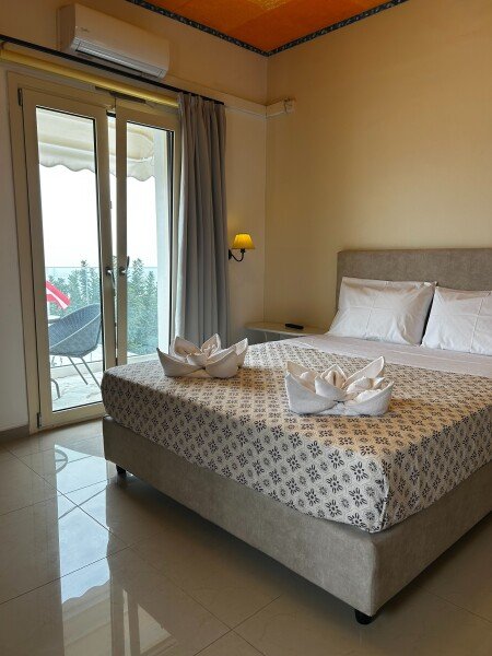 Appartement 1 chambre, avec vue sur mer