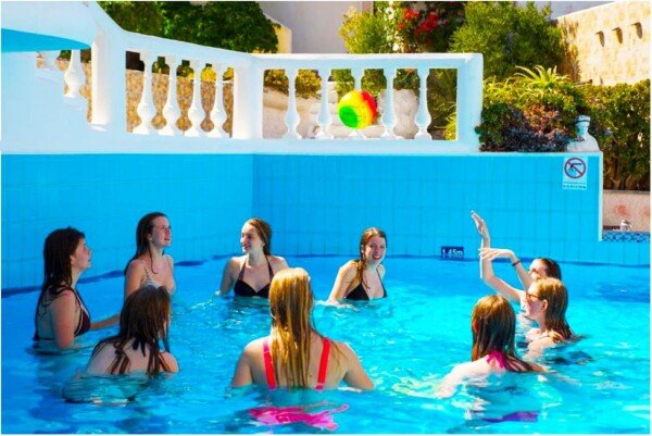 Apartment 2 bedrooms, with sea view