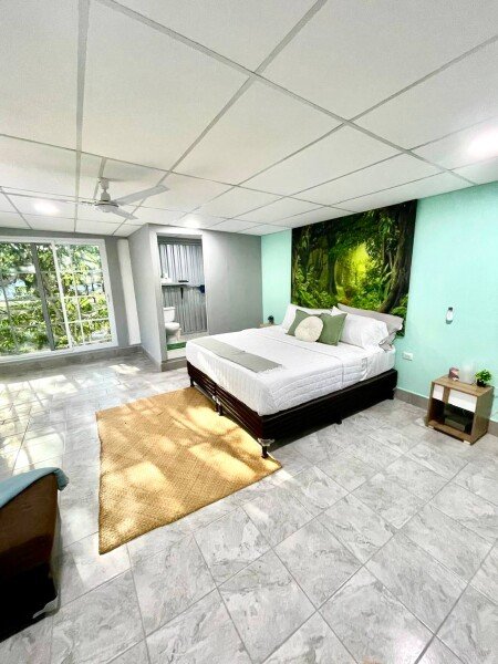 House 3 bedrooms, with garden