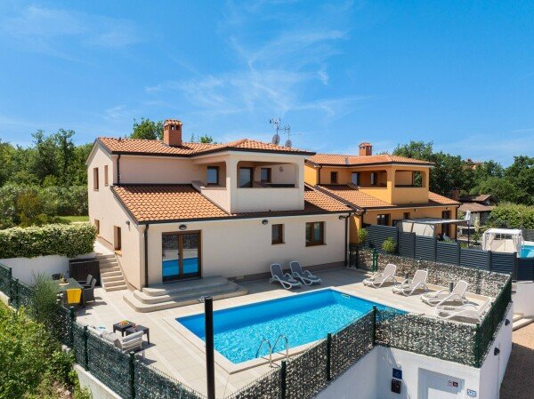 Huis 3 slaapkamers, met sea view