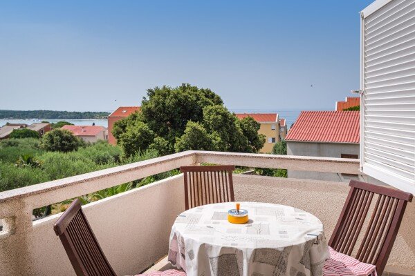 Wohnung 1 Schlafzimmer, mit Meerblick