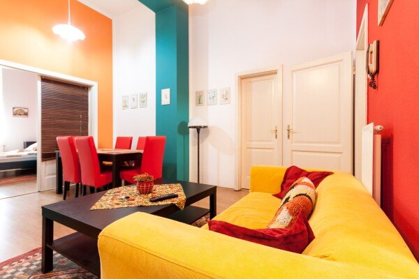 Apartment 4 bedrooms, with air conditioning