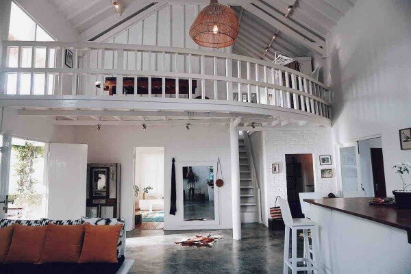 Villa 3 bedrooms, with air conditioning