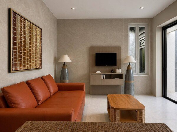 House 3 bedrooms, with pool
