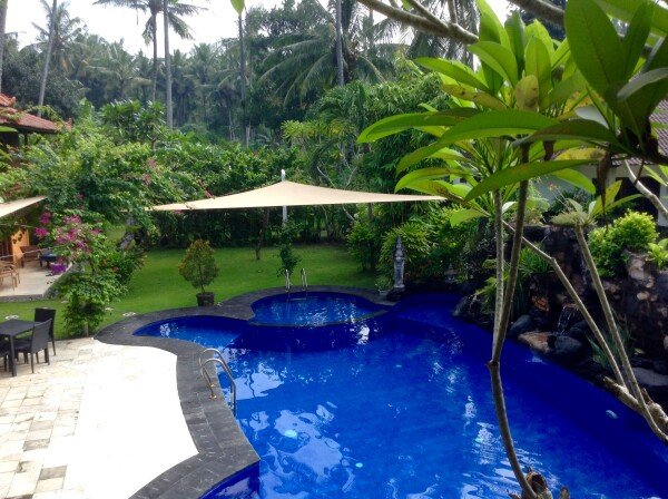 Villa 1 bedroom, with pool