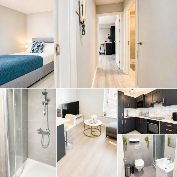 Apartamento 1 quarto, com ar condicionado
