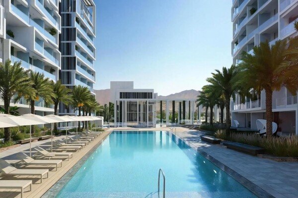 Apartment 1 bedroom, with pool